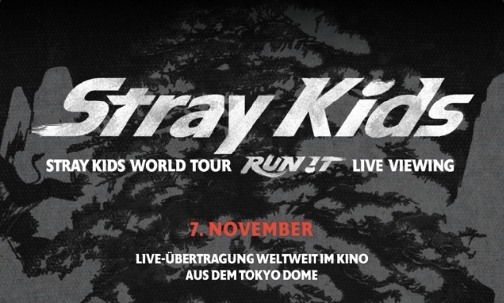Stray Kids im Kino 2026: „RUN IT“ Live Viewing in Deutschland – hier findet ihr alle Kinos