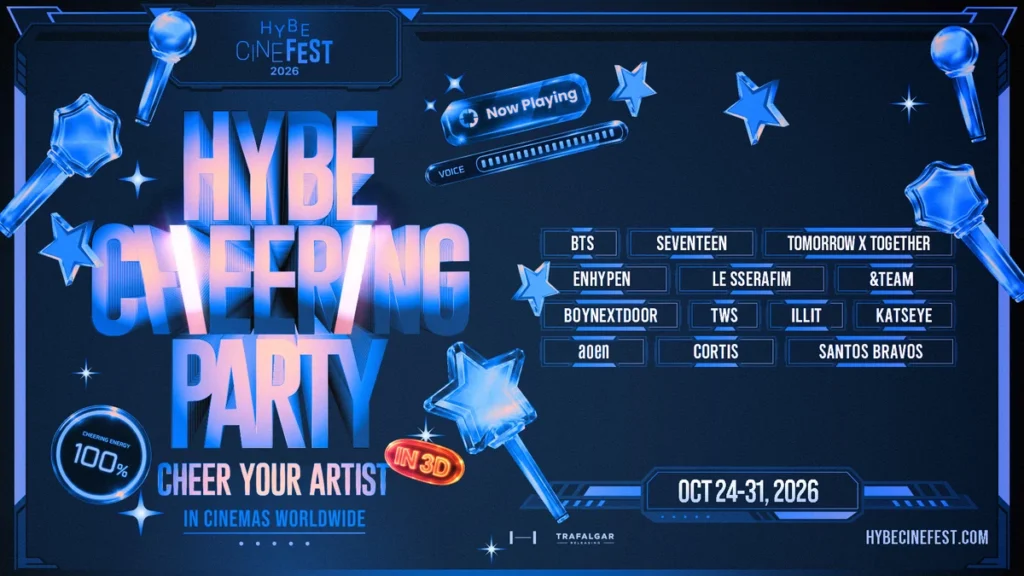 HYBE Cheering Party 2026: Was steckt hinter dem neuen Kino-Event?