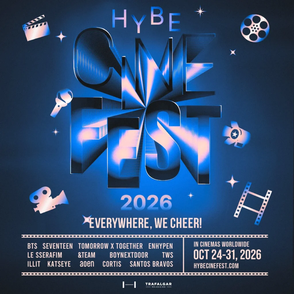 HYBE CINE FEST 2026