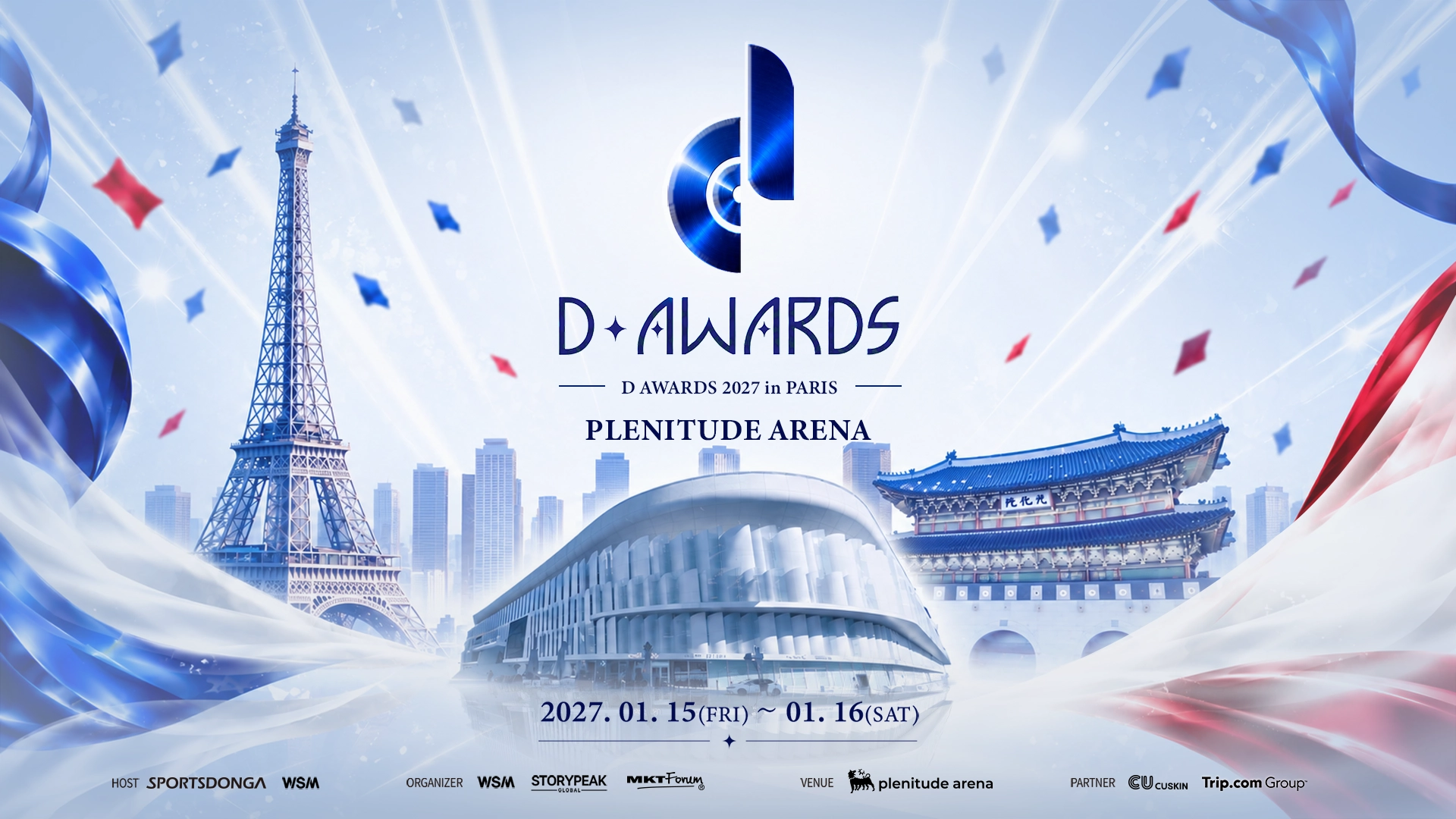 Die D-Awards kommen nach Paris