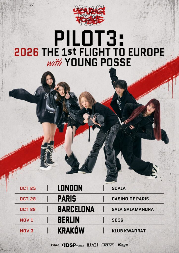 Young Posse kommen mit PILOT3 nach Berlin ins SO36